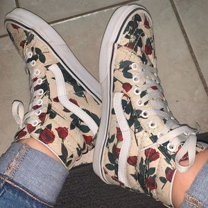 women’s high top vans